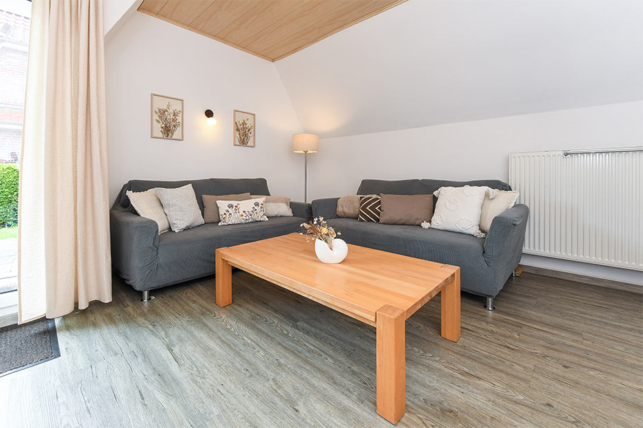 Beispielfoto zu der Wohneinheit Ferienhaus „NordseeNest“